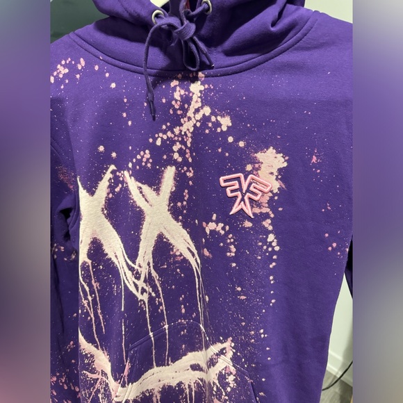 FOE bleach graffiti hoodie - Picture 2 of 3
